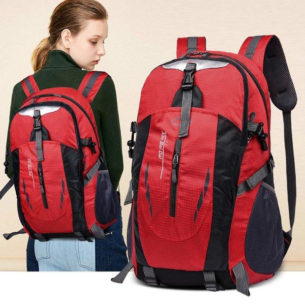 

backpack designer outdoor mountaineering handbags men women large-capacity european and american sports travel