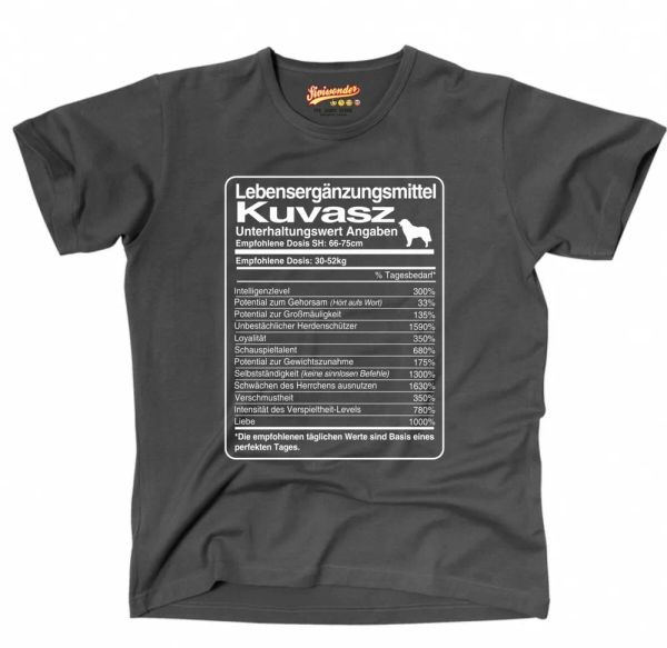 

t-shirt dose kuvasz life supplements slovenski men dog, White;black