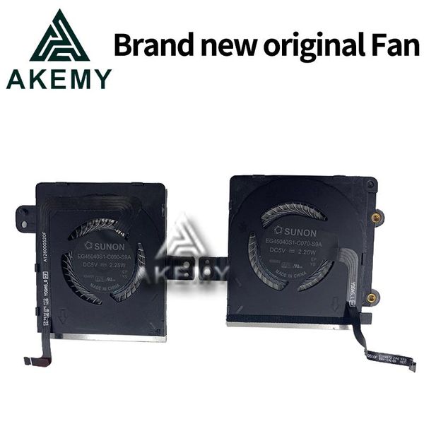 

fans & coolings original lapfan for lenovo yoga 5 yoga5 pro 910 cpu cooling cooler eg45040s1-c090-s9a eg45040s1-c070-s9a avc