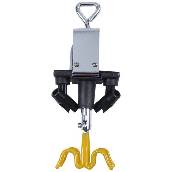 

professional spray guns airbrush holder gravity stand kit for air brush paint holding 4 clamp-on mount table bench station 4.9