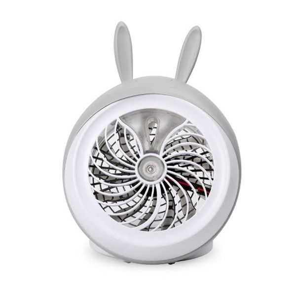 

electric fans usb mini fan spray charging deskmute portable summer