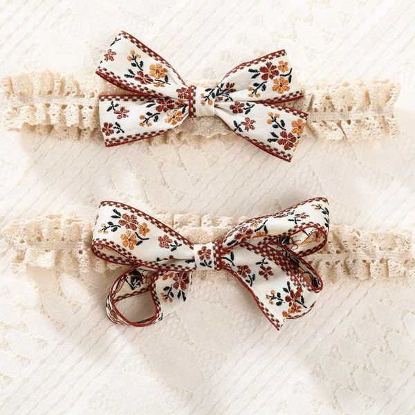 

hair accessories cn big bow headwrap baby headband knot girls floral bands nylon children princess toddler turban, Slivery;white