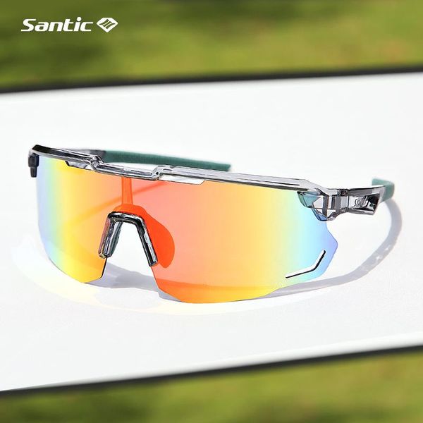 

outdoor eyewear santic cycling glasses sports sunglasses men women sport polarized road protection