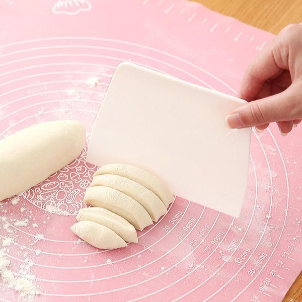 

dough scraper -safe plastic bowl pizza pastry cutter baking tool pi669 & tools