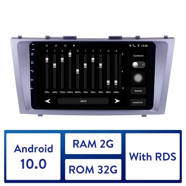 

android 10.0 car dvd gps multimedia navi stereo player for 2007-2011 toyota camry with 3g 9"1024*600 touchscreen