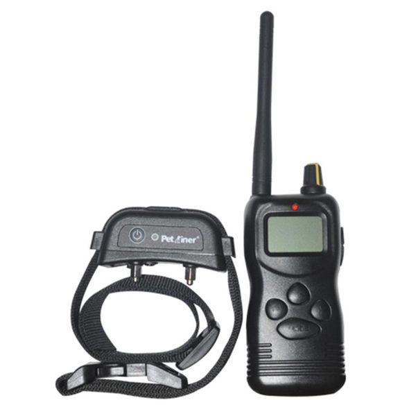 

remote control waterproof and rechargeable pet collar electronic dog training collars & leashes