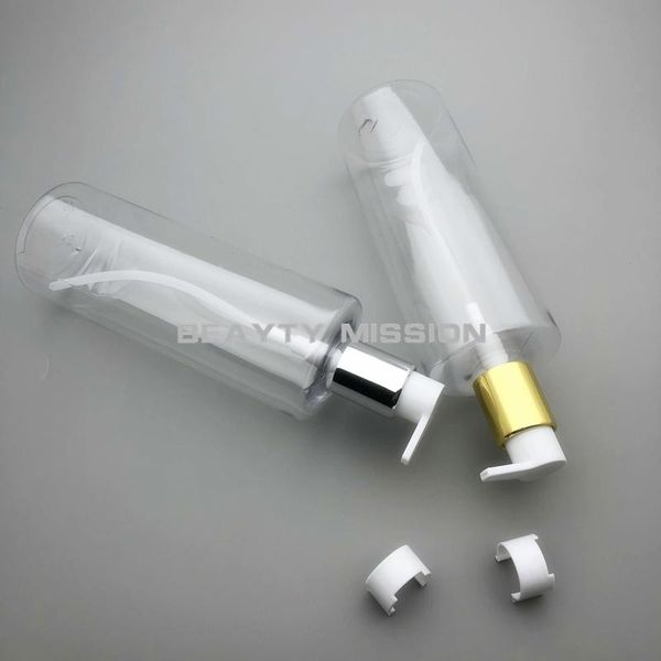 

storage bottles & jars beauty mission 12 pcs/lot 500ml transparent lotion bottle pump large size high-grade for shower gel shampoo plastic e