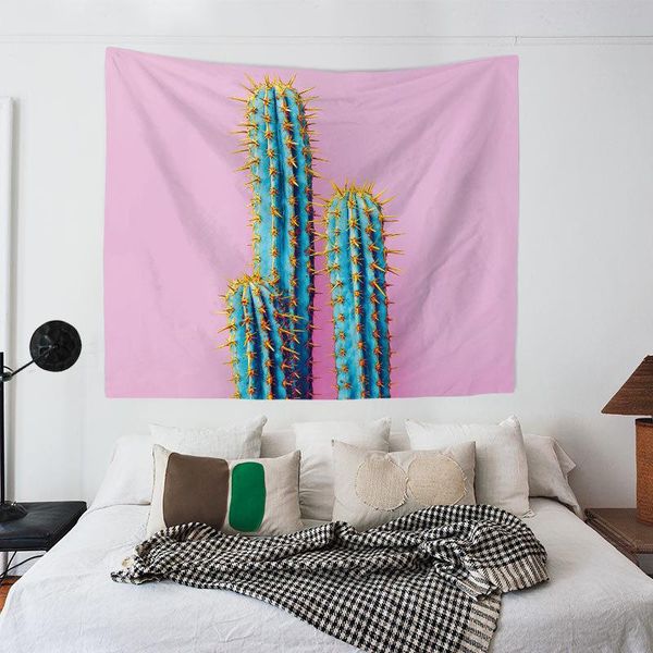 

tapestries hanging beach towels pineapple cactus multifunction