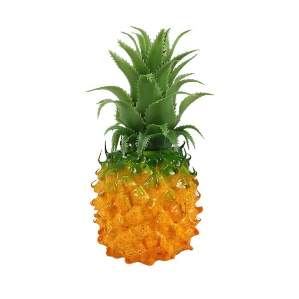 

party decoration home decorative artificial pineapple yellow green