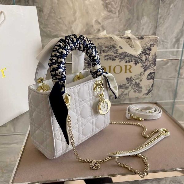 

d 2021 casual and fashionable hand-held cross slung diamond princess bag leather women's handbag 4i0q