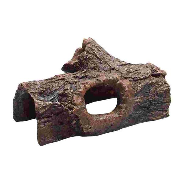 

decorations aquarium bark statue decor fish tank landscaping ornament resin crafts