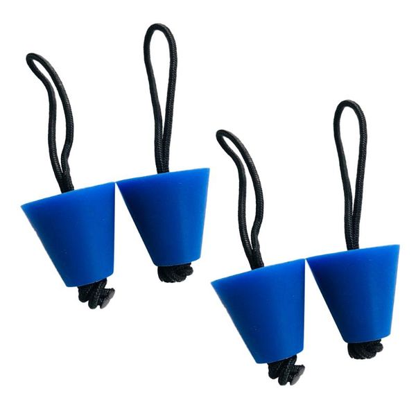 

4pcs universal kayak scupper plug kit canoe drain holes ser rafts/inflatable boats
