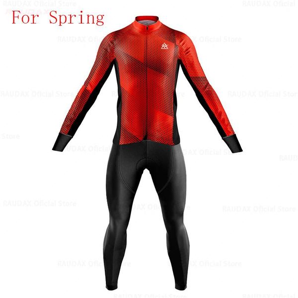 

racing sets 2021men's spring autumn long sleeve cycling clothing sports team set clothes maillot ropa ciclismo bicycle suit, Black;blue