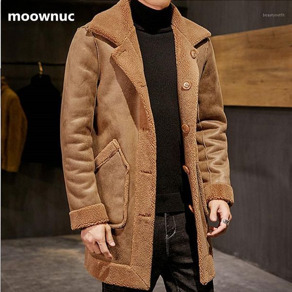 

men's trench coats 2021 arrival autumn men coat casual fashion wear on both sides jacket thicken coat, winter jackets size -3xl, Tan;black