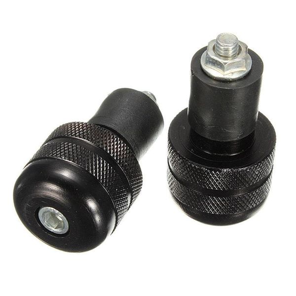 

handlebars 2pcs motorcycle balance plug handle bar ends grips universal handlebar counterweight slider