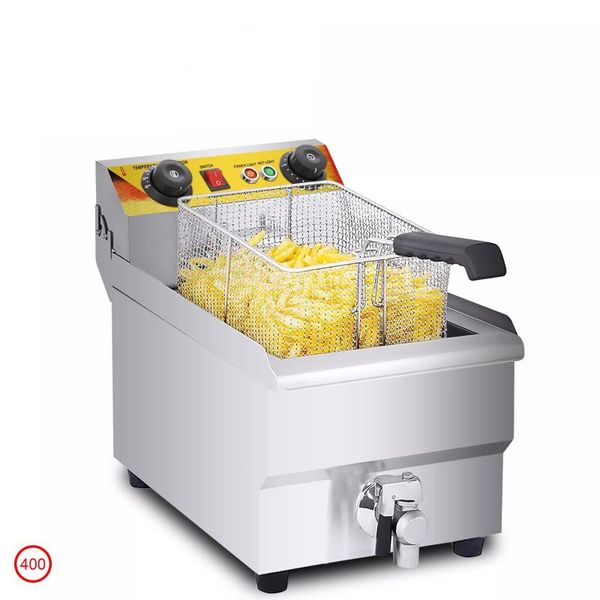 

commercial electric mini fryer 17 l potato chips deep for sale bread makers