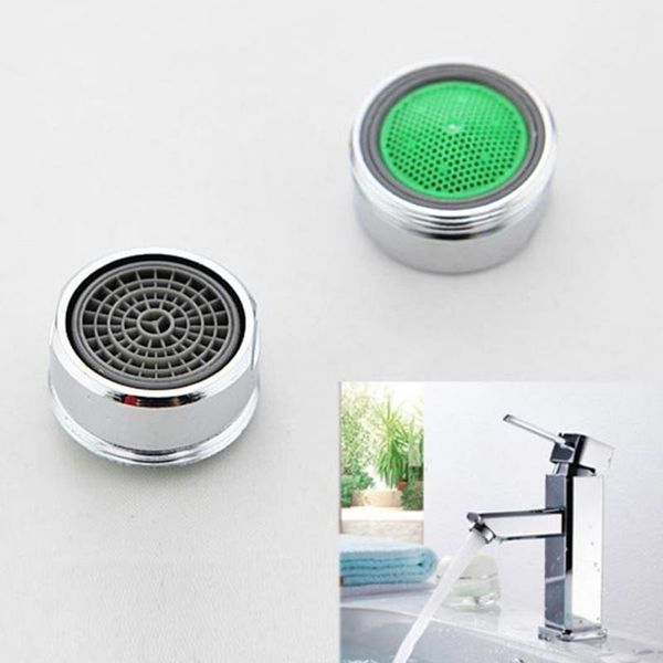 

other faucets, showers & accs 2pcs water saving aerator bathroom faucet bubbler spout net soft flower mouth flowers to prevent the splash