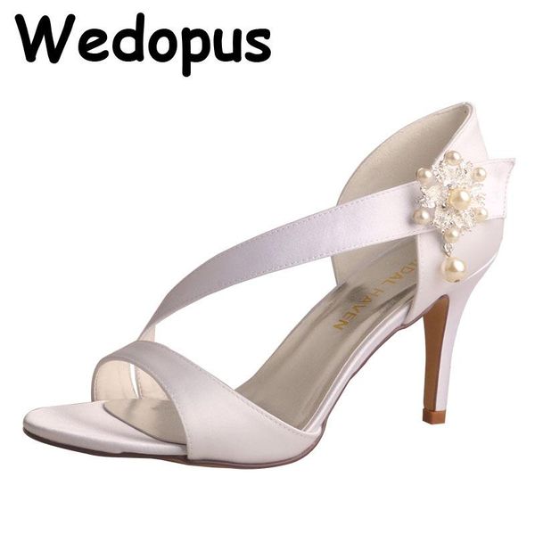 

sandals 2021 for women white high heel summer wedding arrival, Black