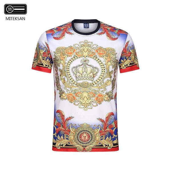 

casual tshirt men summer 3d t-shirt clothing design tee printed t shirt mens o-neck short sleeve loose hawaiian homme tee shirt 210322, White;black