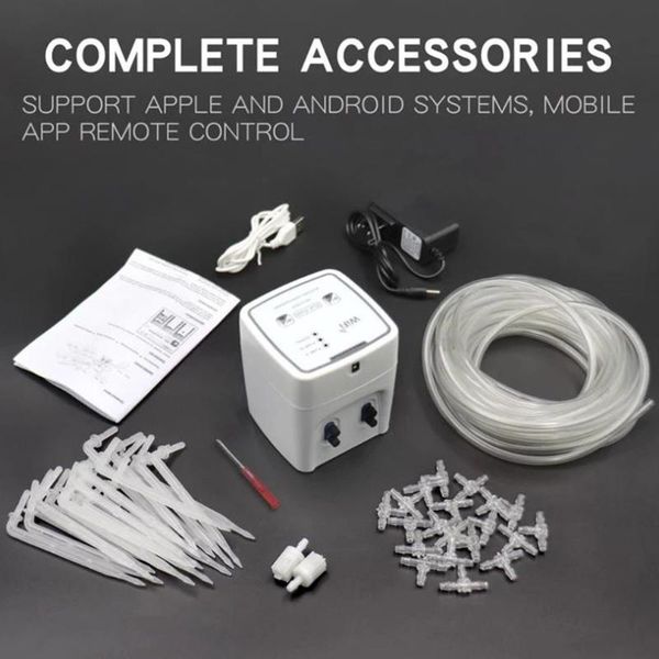 

watering equipments wifi smart device gardening drip irrigation pipe