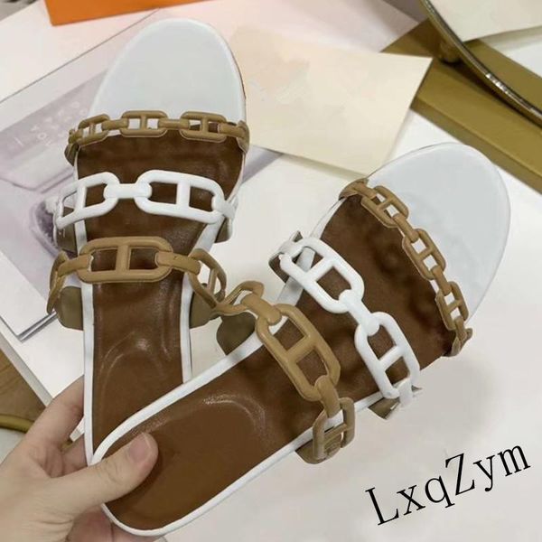 

arrival candy color ladies flat slippers split leather women summer beach soft comfortable leisure shoes, Black
