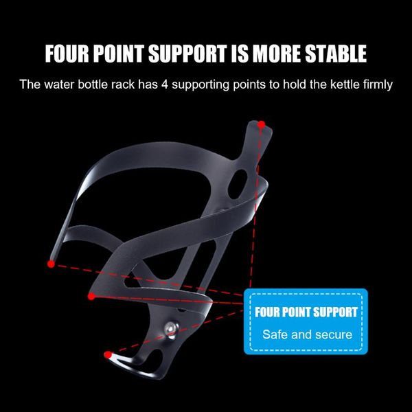 

water bottles & cages bicycle bottle support holder kettle cage mtb mountain bike aluminum alloy for outdoor cycle biking entertainment
