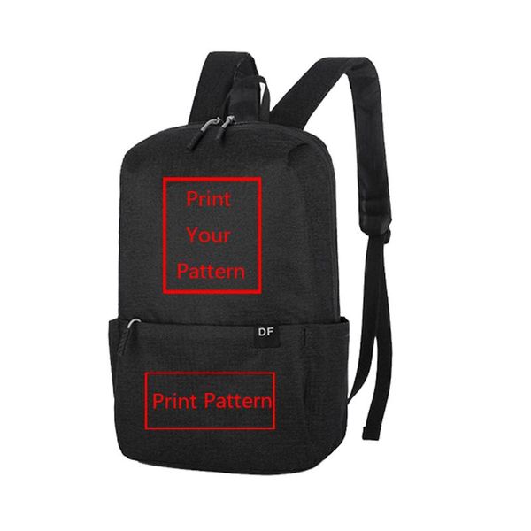 

backpack diy bag teenagers boys girls student