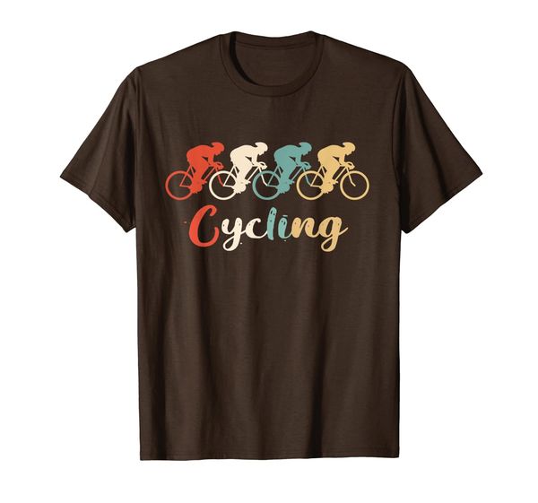 

Cycling Retro Vintage Gift For Men Women T-Shirt, Mainly pictures