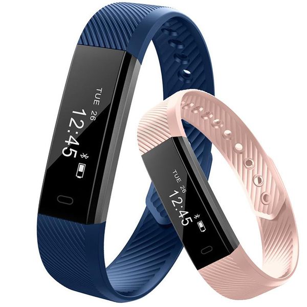 

smart bracelet pedometer information push call reminder sports usb interface wristbands