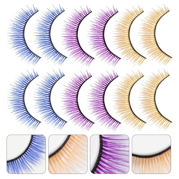 

pairs 3d false eyelashes beauty artificial eye lashes makeup accessories1