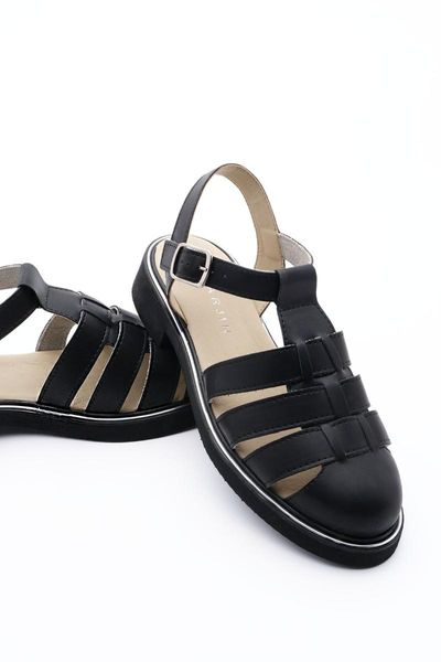 

sandals women's black dovez
