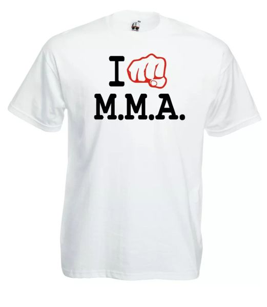 

p33 shirt mma martial arts boxing kick boxing t-shirt muay thai, White;black
