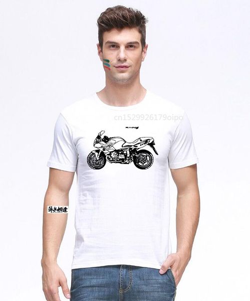 

men's t-shirts fashion r 1100s t-shirt mit grafik r1100s motorcycyle rally 1100 s motorrad fahrer tee shirt, White;black