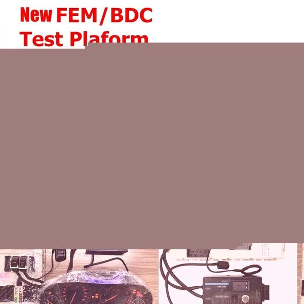 

car test platform for- fem&bdc device f20 f30 f35 x5 x6 i3 2021 alcoholism