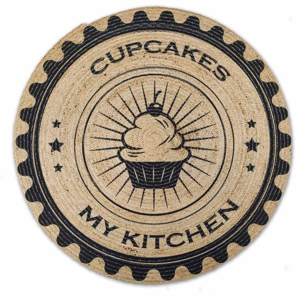 

carpets else cupcake kitchen handmade flatweave natural jute carpet round floor mat living room bedroom area sisal rug door 06