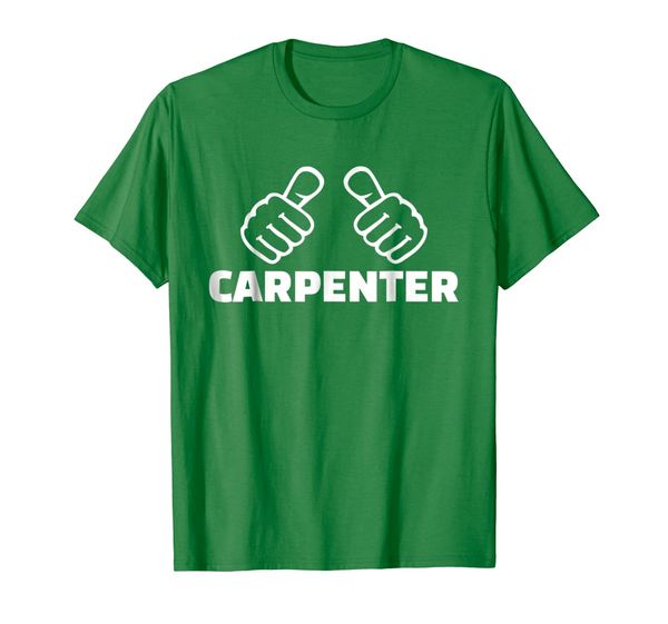 

mens carpenter t-shirt, White;black