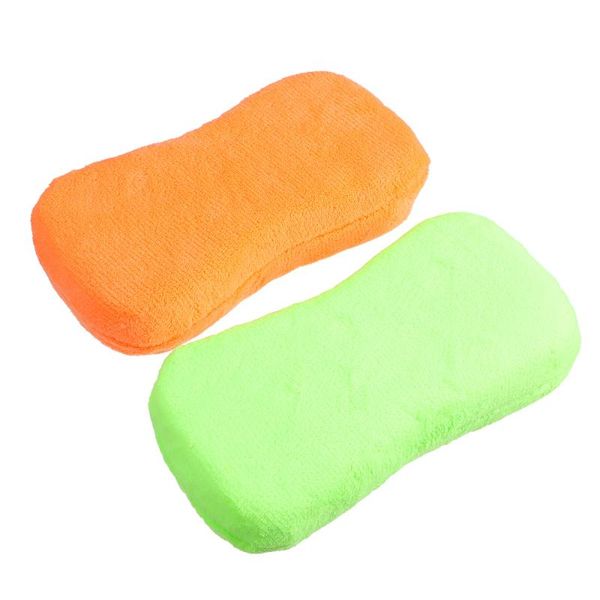 

car sponge 2pcs wash 8 shape cleaning glass tool