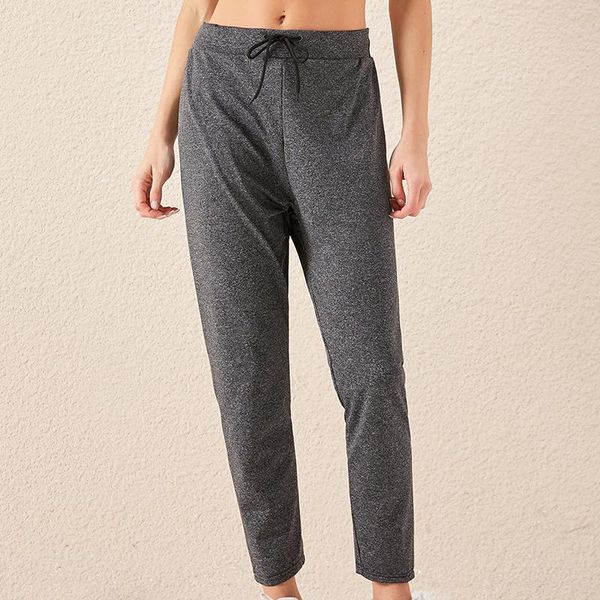 

black elastic sweat pant women trousers fitness workout push up high waist pants female drawstring sweatpant women's & capris, Black;white