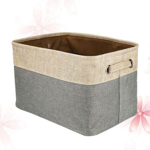 

storage bags artificial cotton folding bag basket organizer kids toys box underwear clothes organizers laundry car trunk book