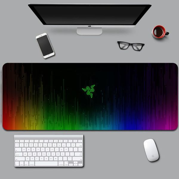 

mouse pads & wrist rests 800x300x3mm gamer mousepad for keyboard deskcomputer and notebook desk mat accessories