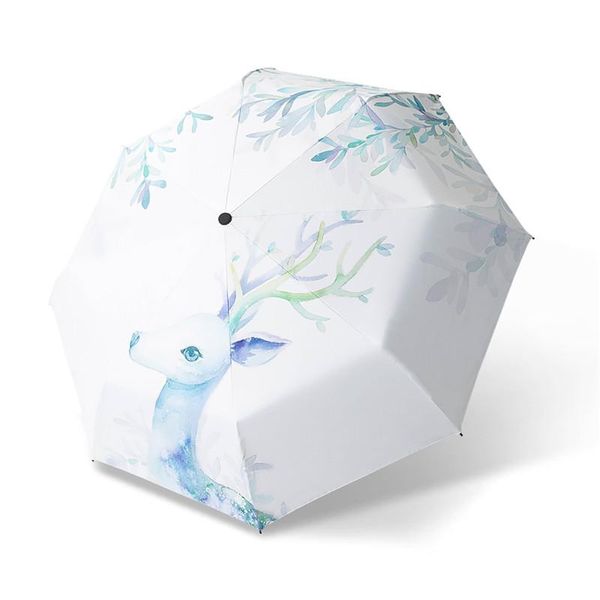 

umbrellas style folding umbrella rain women strong 8k waterproof anti uv men portable travel business car brand paraguas girls