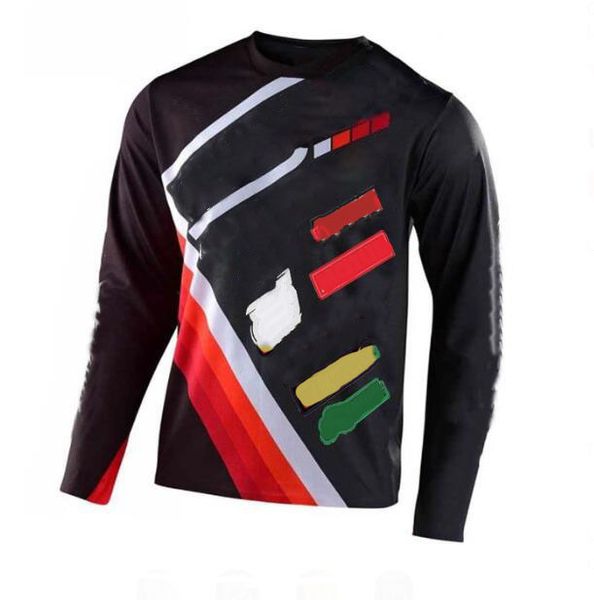 

motorcycle super endurance championship mountain bike cross country downhill men's and women's long sleeve fashion t-shirt