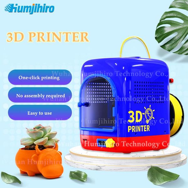 

printers 3d printer household toys children's diy handmade models mini three-dimensional high-precision fdm machine