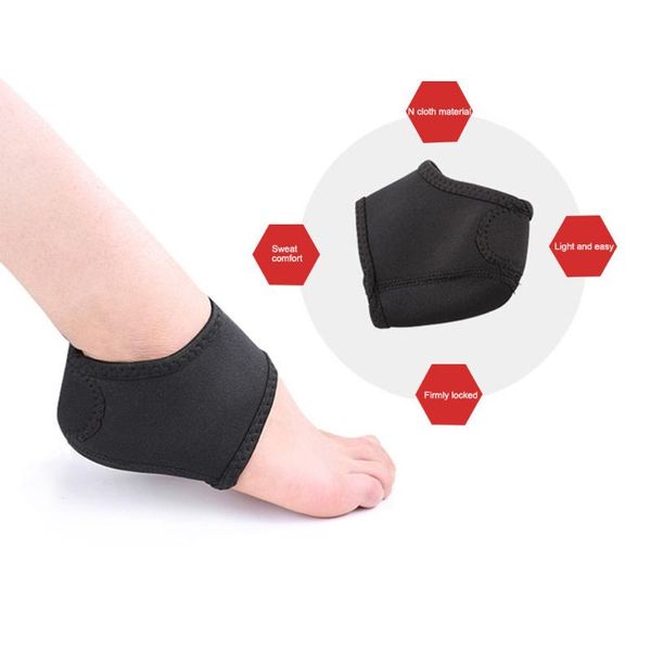 

ankle support 1 pair black right left foot protector sports elastic brace guard gear for outdoor, Blue;black