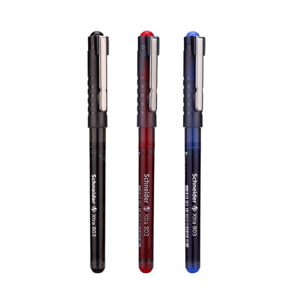 

gel pens 5pcs germany schneider xtra 803 smooth very fine pen 0.3mm office business signature