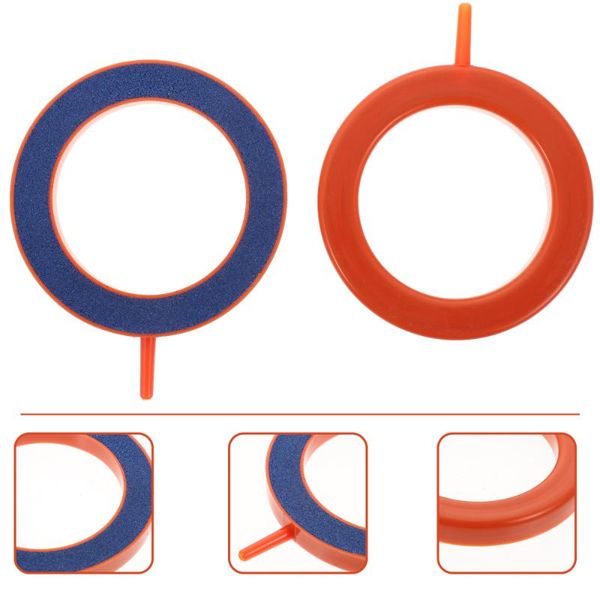 

air pumps & accessories 2 pcs fish tank bubble stone practical oxygen pump diffuser