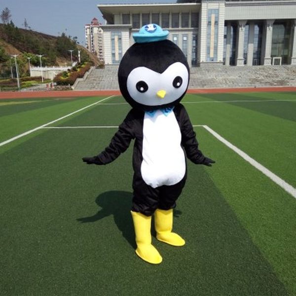 

mascot costumes cartoon doll costume mascot people wear walking performance wear advertising promotional clothing hanukkah animals, Red;yellow
