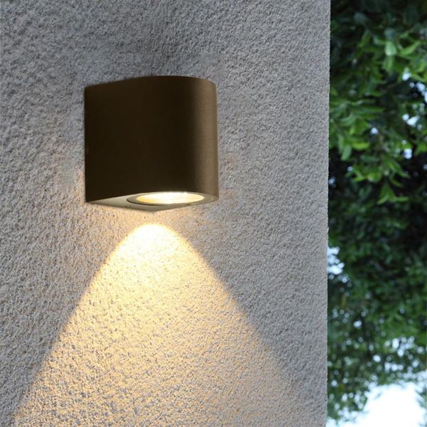 

thrisdar single head 3w cob waterproof led wall lamp porch sconce light outdoor landscape villa balcony aisle corridor lamps