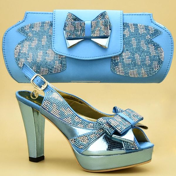 

dress shoes fashion italian and bags to match with bag set decorated rhinestone luxury women italy, Black