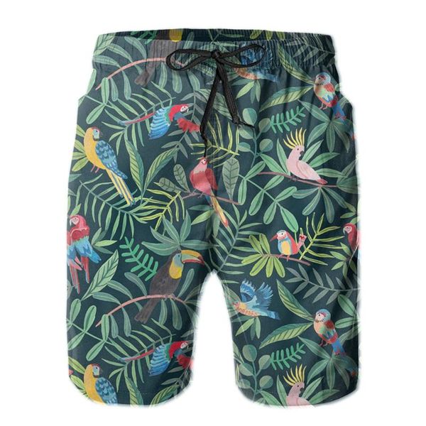 

mens shorts hawaiian style fashion board casual beach surf fitness gym boardshorts fast dry outdoor swimwear man pants, White;black